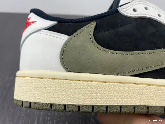 Air Low x DZ4137-106 WMNS Jordan 1 Scott Olive Travis OG 0705